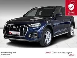 Navarrablau metallic Gebraucht 2024 Audi Q5 Ambiente SUV | 45.670 € (Guter Preis)