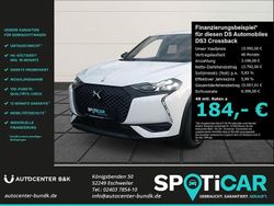 Weiß Gebraucht 2022 DS Automobiles DS3 Crossback E-Tense Performance Line Plus SUV | 15.990 € (Guter Preis)