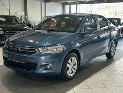 Blau Gebraucht 2017 Citroën C-Elysee I PureTech Limousine | 6.990 € (Fairer Preis)