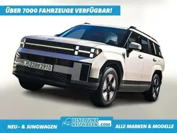 Creamy white matt Neu 2025 Hyundai Santa Fe SUV | 53.921 €