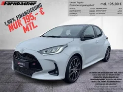 Grau Neu 2024 Toyota Yaris Hybrid Sport Limousine | 32.290 € (Guter Preis)