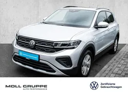 Reflexsilber metallic Gebraucht 2025 VW T-Cross Life SUV | 23.440 € (Guter Preis)