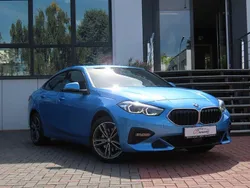Blau Gebraucht 2021 BMW 218 Performance Coupé | 16.900 €