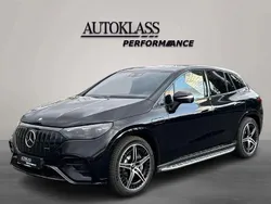 Schwarz Gebraucht 2023 Mercedes EQE AMG 43 AMG SUV | 78.802 € (Guter Preis)