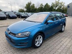 Blau Gebraucht 2015 VW Golf VII Comfortline Kombi | 11.450 € (Guter Preis)