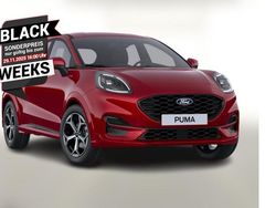 Rot Neu 2025 Ford Puma ST-Line SUV | 24.380 € (Superpreis)