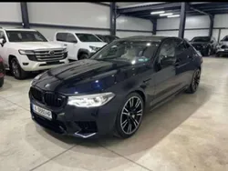 Blau Gebraucht 2018 BMW M5 Competition Edition Limousine | 65.000 € (Superpreis)