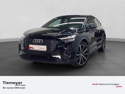 Schwarz Gebraucht 2022 Audi Q4 Sportback e-tron S-Line SUV | 34.280 € (Fairer Preis)