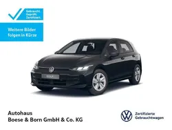 Schwarz Gebraucht 2024 VW Golf VIII Life Limousine | 26.690 € (Fairer Preis)