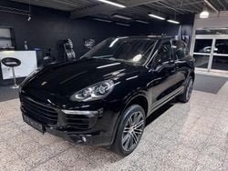 Schwarz Gebraucht 2017 Porsche Cayenne S Platinum Edition SUV | 32.999 € (Fairer Preis)