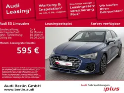 Ascariblau metallic Gebraucht 2025 Audi S3 Ambiente Limousine | 55.800 € (Etwas zu teuer)