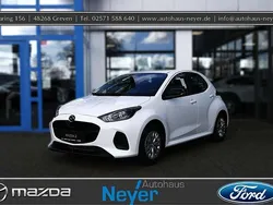 Lunar white Neu 2025 Mazda 2 Kleinwagen | 21.690 € (Guter Preis)
