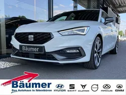 Weiß Gebraucht 2021 Seat Leon FR Kombi | 18.980 € (Fairer Preis)