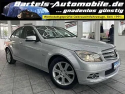 Silber Gebraucht 2010 Mercedes C180 Avantgarde Limousine | 9.950 € (Fairer Preis)