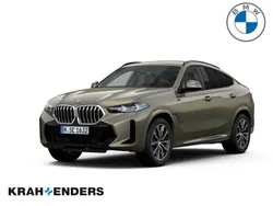 Braun Neu 2025 BMW X6 M Sport SUV | 100.990 € (Superpreis)