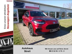 Radiant red metallic Neu 2025 Honda ZR-V Hybrid SUV | 42.900 € (Etwas zu teuer)