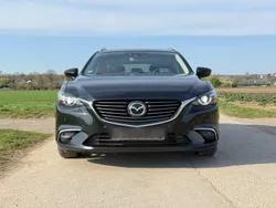 Schwarz Gebraucht 2015 Mazda 6 Sky Kombi | 6.200 €