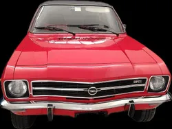 Rot Gebraucht 1972 Opel Ascona Limousine | 14.990 €