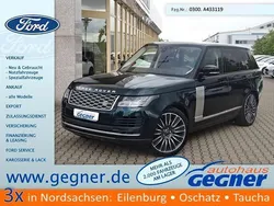 Grün Gebraucht 2021 Land Rover Range Rover Vogue SUV | 78.840 € (Teuer)