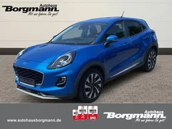 Blau Gebraucht 2024 Ford Puma SUV | 23.490 € (Guter Preis)