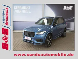 Blau Gebraucht 2017 Volvo XC90 R-Design SUV | 32.790 € (Fairer Preis)