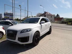 Weiß Gebraucht 2015 Audi Q7 S-Line SUV | 22.999 € (Fairer Preis)