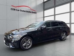 Obsidianschwarz Gebraucht 2021 Mercedes E300 Kombi | 34.950 € (Teuer)