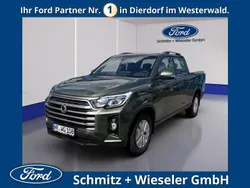 Amazonia green met. (gruen) Gebraucht 2025 Ssangyong Musso Quartz Limousine | 36.950 € (Fairer Preis)