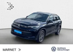 Deep black perleffekt Gebraucht 2024 VW Tiguan Life SUV | 35.690 € (Guter Preis)