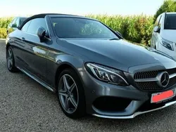 Grau Gebraucht 2016 Mercedes C400 Cabrio | 34.250 € (Etwas zu teuer)