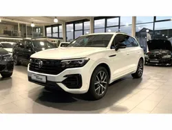Oryxweiß perlmutteffekt Gebraucht 2020 VW Touareg R SUV | 54.900 € (Fairer Preis)