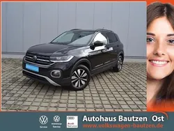 Keine angabe schwarz (deep black perleffekt) metallic Gebraucht 2024 VW T-Cross Move SUV | 23.339 € (Fairer Preis)