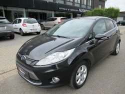 Schwarz Gebraucht 2012 Ford Fiesta Titanium Kleinwagen | 3.500 € (Teuer)