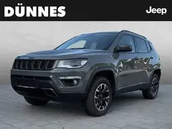 Grau Gebraucht 2020 Jeep Compass Trailhawk SUV | 24.999 € (Fairer Preis)
