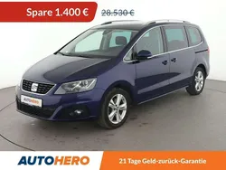 Paprikarot Gebraucht 2020 Seat Alhambra XCELLENCE Van / Kleinbus | 26.750 € (Fairer Preis)