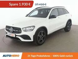 Polarweiss Gebraucht 2019 Mercedes GLC300 AMG line SUV | 35.480 € (Fairer Preis)