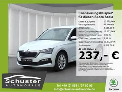 Weiss Gebraucht 2024 Skoda Scala Style Kleinwagen | 20.779 € (Guter Preis)