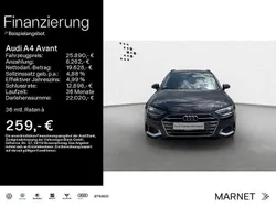 Mythosschwarz metallic Gebraucht 2021 Audi A4 Advanced Plus Kombi | 25.890 € (Superpreis)