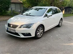Weiß Gebraucht 2018 Seat Leon ST Style Kombi | 15.900 € (Etwas zu teuer)