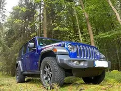 Blau Gebraucht 2019 Jeep Wrangler Unlimited Rubicon SUV | 42.990 € (Guter Preis)