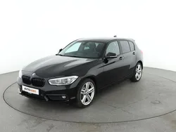 Schwarz Gebraucht 2017 BMW 118 Advantage Kleinwagen | 12.680 € (Fairer Preis)