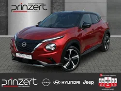 Fuji sunset red/black Gebraucht 2023 Nissan Juke SUV | 22.970 € (Fairer Preis)