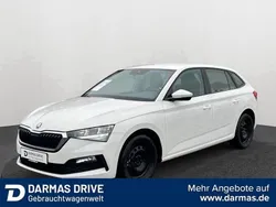 Weiß Gebraucht 2021 Skoda Scala Cool Plus Kleinwagen | 14.490 € (Guter Preis)