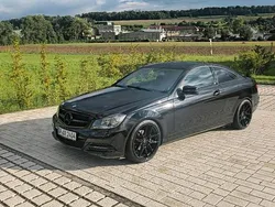 Schwarz Gebraucht 2013 Mercedes C180 Coupé | 11.899 € (Etwas zu teuer)