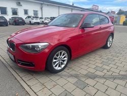 Rot Gebraucht 2012 BMW 118 Sport Line Kleinwagen | 5.000 € (Guter Preis)