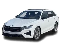 Weiss Neu 2025 Skoda Octavia RS Kombi | 42.349 € (Fairer Preis)