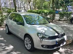 Grau Gebraucht 2009 VW Golf VI Limousine | 4.500 €