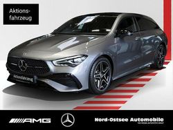 Andere farbe Gebraucht 2024 Mercedes CLA180 Shooting Brake AMG Kombi | 34.898 € (Teuer)