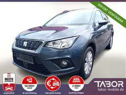 Grau Gebraucht 2021 Seat Arona Style SUV | 16.188 € (Fairer Preis)
