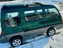 Grün Gebraucht 1997 Subaru Libero Van / Kleinbus | 8.500 €